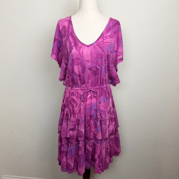 Daily Practice by Anthropologie Tiered Ruffle Mini Dress - Picture 4 of 14